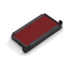 Cassette encrage trodat 6/4921c pour tampon encreur printy 4921 taille empreinte 12x12mm coloris rouge