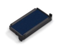Cassette encrage trodat 6/4630b pour tampon encreur printy 4630 diametre 30mm coloris bleu