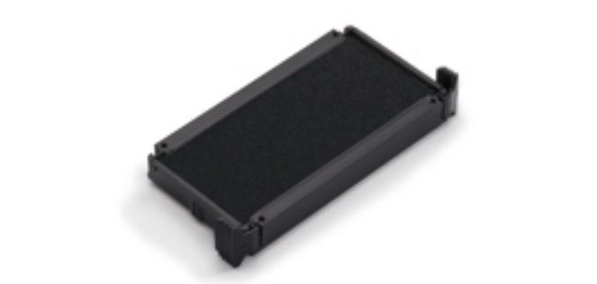 Cassette encrage trodat 6/4915a pour tampon printy 4915 coloris noir boite 10 unites