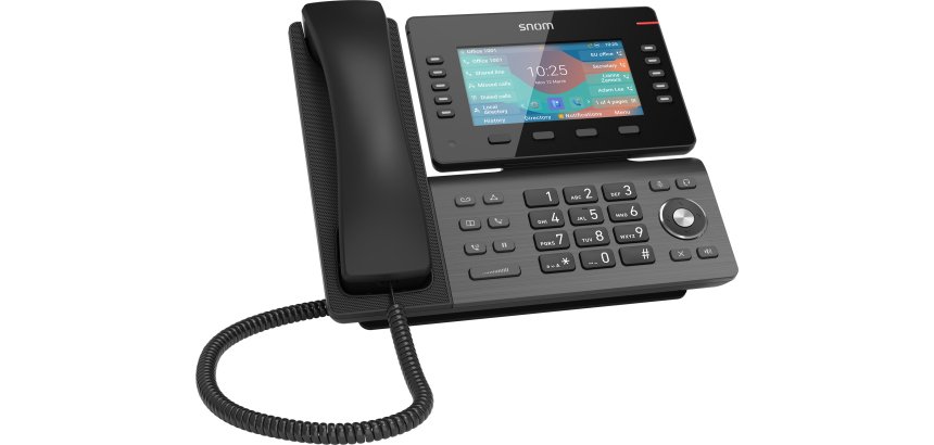 Snom D865 IP phone Grey TFT Wi-Fi