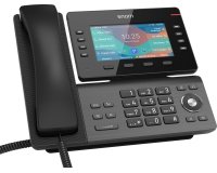 Snom D862 IP phone Black LCD