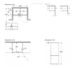 BOSCH Réfrigérateur congélateur bas KGN497ICT Série 4