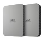 LaCie Mobile Drive (2022) disque dur externe 2 To 2.5" USB Type-C 3.2 Gen 1 (3.1 Gen 1) Argent