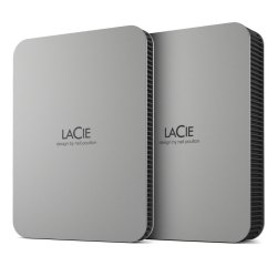 LaCie Mobile Drive (2022) disco duro externo 2 TB 2.5" USB Tipo C 3.2 Gen 1 (3.1 Gen 1) Plata