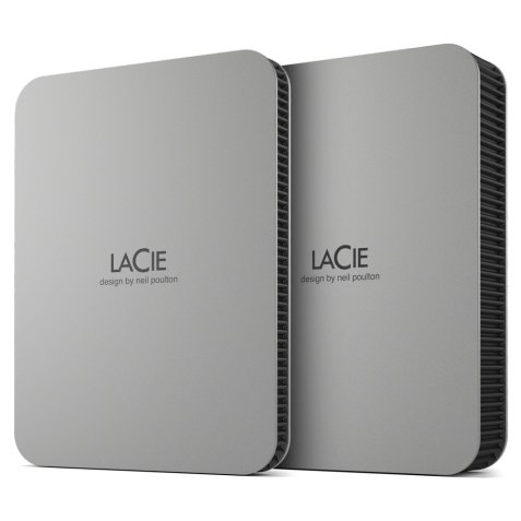 LaCie Mobile Drive (2022) externe harde schijf 5 TB 2.5" USB Type-C 3.2 Gen 1 (3.1 Gen 1) Zilver