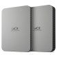 LaCie Mobile Drive (2022) disque dur externe 4 To 2.5" USB Type-C 3.2 Gen 1 (3.1 Gen 1) Argent