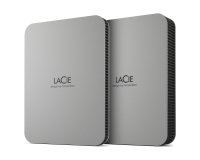 LaCie Mobile Drive (2022) disco duro externo 1 TB 2.5" USB Tipo C 3.2 Gen 1 (3.1 Gen 1) Plata