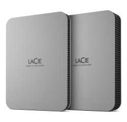 LaCie Mobile Drive (2022) disco duro externo 1 TB 2.5" USB Tipo C 3.2 Gen 1 (3.1 Gen 1) Plata
