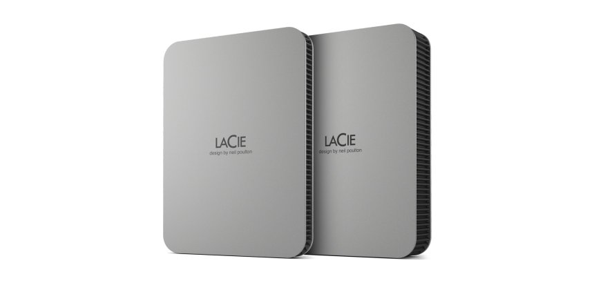 LaCie Mobile Drive (2022) disque dur externe 1 To 2.5" USB Type-C 3.2 Gen 1 (3.1 Gen 1) Argent