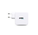 Urban Factory CYCLEE Portátil, Smartphone, Tableta Blanco Corriente alterna Interior