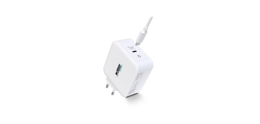 Urban Factory CYCLEE Portátil, Smartphone, Tableta Blanco Corriente alterna Interior