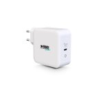 Urban Factory CYCLEE Portátil, Smartphone, Tableta Blanco Corriente alterna Interior