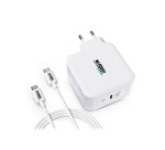 Urban Factory CYCLEE Portátil, Smartphone, Tableta Blanco Corriente alterna Interior