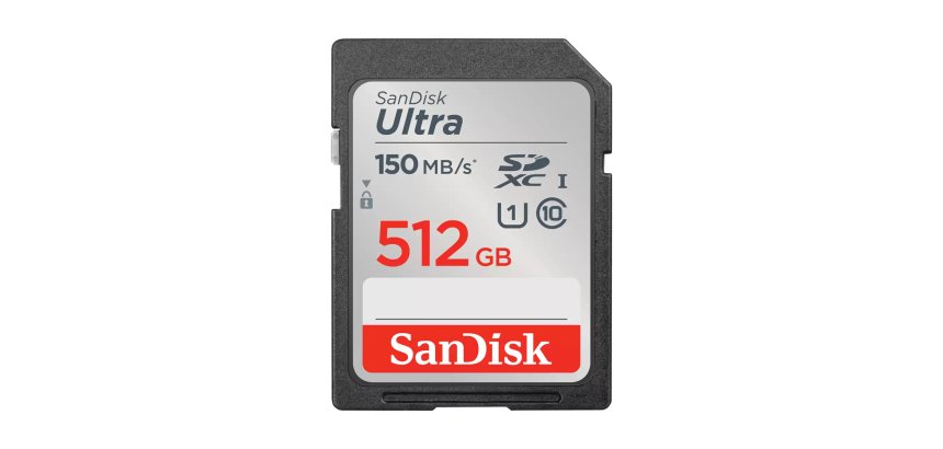 SanDisk Ultra 512 Go SDXC UHS-I Classe 10