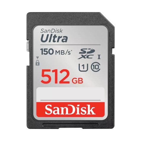 SanDisk Ultra 512 Go SDXC UHS-I Classe 10