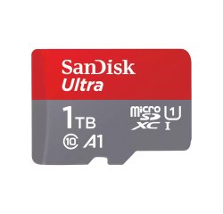 SanDisk Ultra 1 TB MicroSDXC UHS-I Classe 10