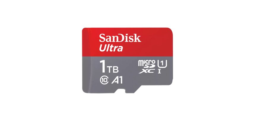 SanDisk Ultra 1 To MicroSDXC UHS-I Classe 10