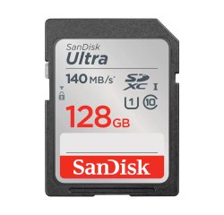 SanDisk Ultra - flash memory card - 128 GB - SDHC UHS-I