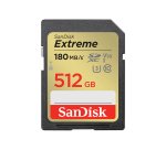 SanDisk Extreme 512 Go SDXC UHS-I Classe 10