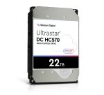 Western Digital Ultrastar DC HC570 disque dur 22 To 7200 tr/min 512 Mo 3.5" Série ATA III