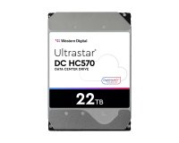 Western Digital Ultrastar DC HC570 disque dur 22 To 7200 tr/min 512 Mo 3.5" Série ATA III