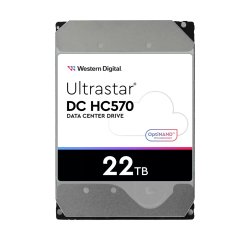 Western Digital Ultrastar DC HC570 disque dur 22 To 7200 tr/min 512 Mo 3.5" Série ATA III