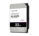 Western Digital Ultrastar DC HC570 disque dur 22 To 7200 tr/min 512 Mo 3.5" Série ATA III