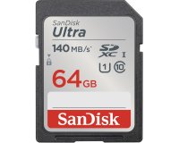 SanDisk Ultra 64 Go SDXC UHS-I Classe 10