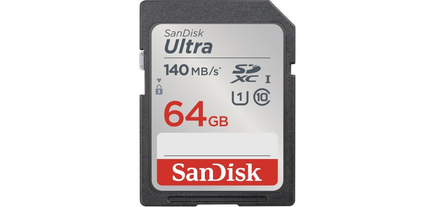 SanDisk Ultra 64 Go SDXC UHS-I Classe 10