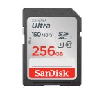 Carte mémoire SD Sandisk Carte Ultra 256GB SDXC Memory Card 150MB/s