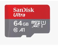 Western Digital SDSQUAB-064G-GN6MA memory card 64 GB MicroSDXC UHS-I Class 10