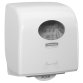 Distributeur Slimroll Blanc en plastique, pour essuie-mains rouleaux L32,4xH29,7xL19,2cm