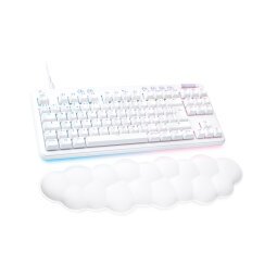 Logitech G G713 teclado Juego USB QWERTY Español Blanco