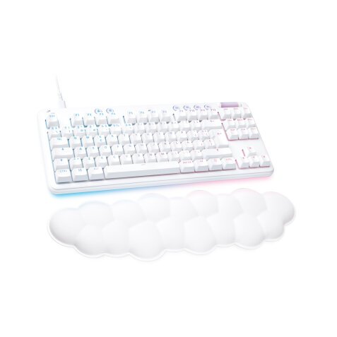 Logitech G G713 teclado Juego USB QWERTY Español Blanco