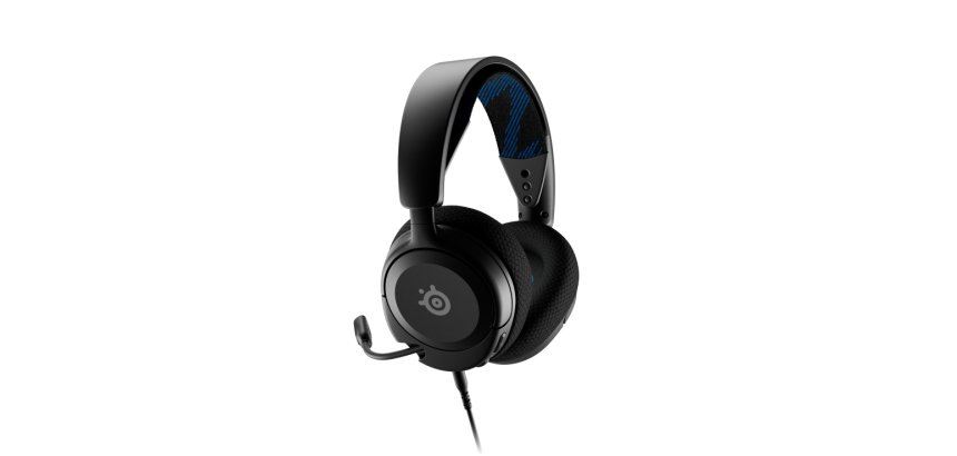 Steelseries Arctis Nova 1P Headset Wired Head-band Gaming Black