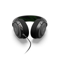 Steelseries ARCTIS NOVA 1X Auricolare Cablato A Padiglione Gaming Nero, Verde