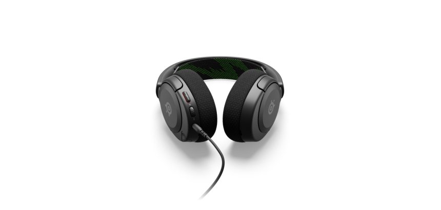 Steelseries ARCTIS NOVA 1X Headset Wired Head-band Gaming Black, Green