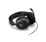 Steelseries ARCTIS NOVA 1X Headset Wired Head-band Gaming Black, Green
