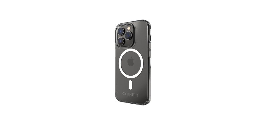 Cygnett AeroMag Series for Apple iPhone 14 Pro, transparent