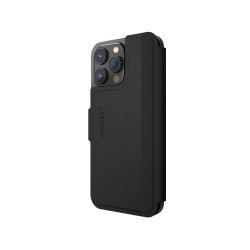 Cygnett CY4230TEKVI mobile phone case 17 cm (6.7") Folio Black