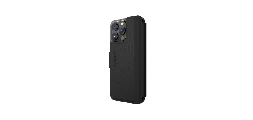Cygnett CY4230TEKVI custodia per cellulare 17 cm (6.7") Custodia a libro Nero