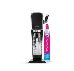 Machine à soda et eau gazeuse Sodastream ART Noire Pack Lave-Vaisselle