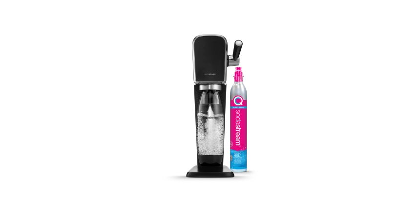 Machine à soda et eau gazeuse Sodastream ART Noire Pack Lave-Vaisselle