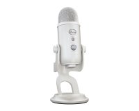 Blue Microphones Yeti Aurora Collection Blanco Micrófono de superficie para mesa