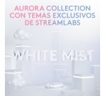 Blue Microphones Yeti Aurora Collection Blanco Micrófono de superficie para mesa