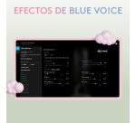 Blue Microphones Yeti Aurora Collection Blanco Micrófono de superficie para mesa