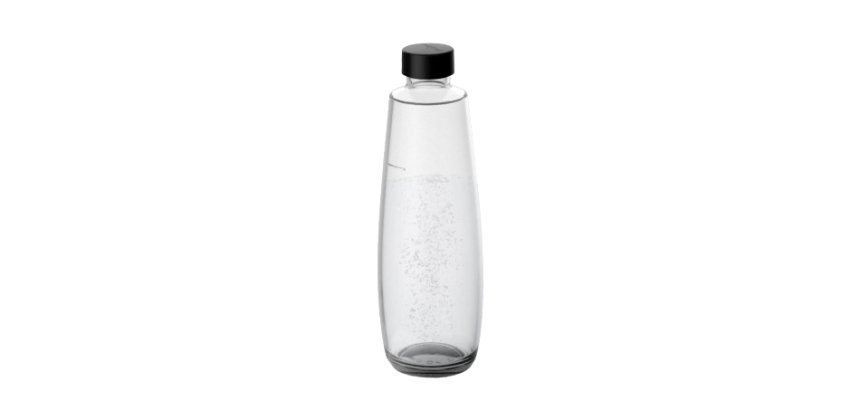 Accessoire machine à soda Sodastream Carafe Verre 1L DUO