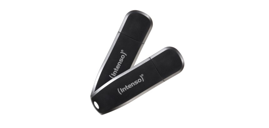 Intenso 3533494 USB flash drive 64 GB USB Type-A 3.2 Gen 1 (3.1 Gen 1) Zwart
