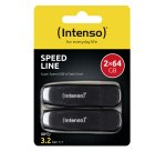 Intenso 3533494 USB flash drive 64 GB USB Type-A 3.2 Gen 1 (3.1 Gen 1) Zwart