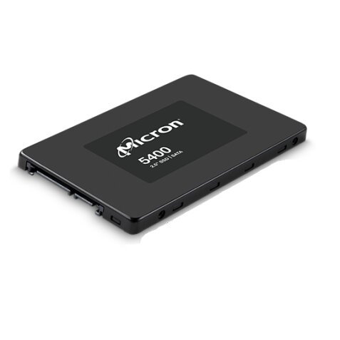 Micron 5400 MAX 480 Go 2.5" Série ATA III 3D TLC NAND